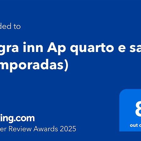Angra Inn Ap Quarto E Sala Angra dos Reis Exterior foto